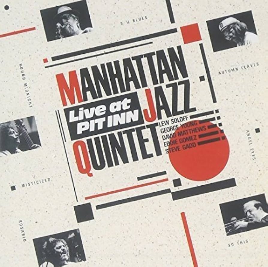 Amazon.co.jp: LIVE AT PIT INN - Manhattan Jazz